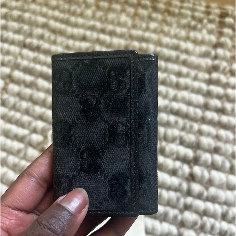 Vintage Gucci keychain wallet - Picture 3 of 9
